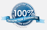 100 percent guarantee logo