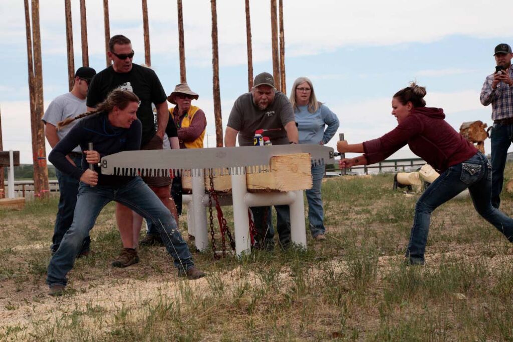 woodchoppers