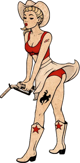 cowgirl reverse