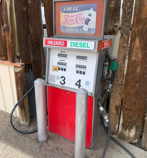Fuel & Supplies gaspump